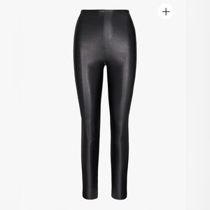 Commando faux leather ankle leggings XL